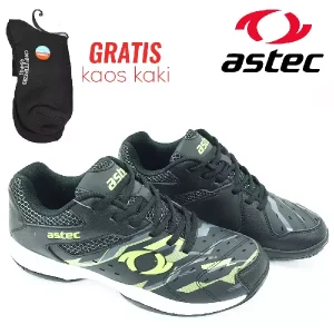 Sepatu Badminton Astec Fayre Hitam 1