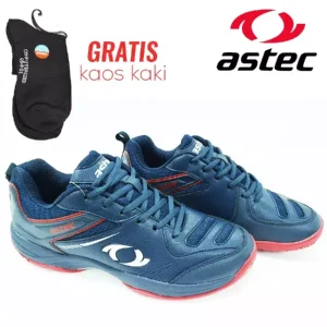 Sepatu Badminton Astec Floyd Biru 1