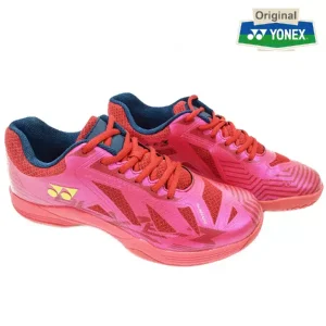 Sepatu Badminton Yonex Blaze 3 Red Dark Ink Gold 1