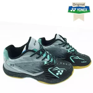 Sepatu badminton Yonex All England 21 Pearlized Black Pearlized Grey 1