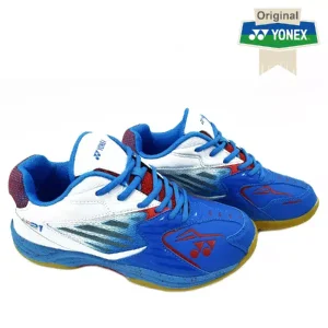 Sepatu badminton Yonex All England 21 Pearlized Blue Pearlized White 1