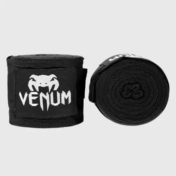 Venum Kontact Boxing Hand Wraps Black 4m 1