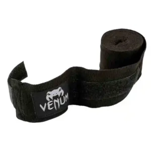 Venum Kontact Boxing Hand Wraps Black 4m 2