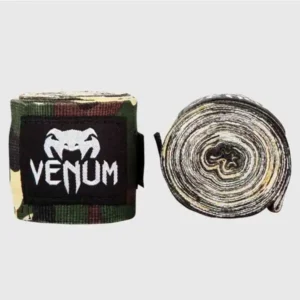 Venum Kontact Boxing Hand Wraps Forest Camo 2,5m 1