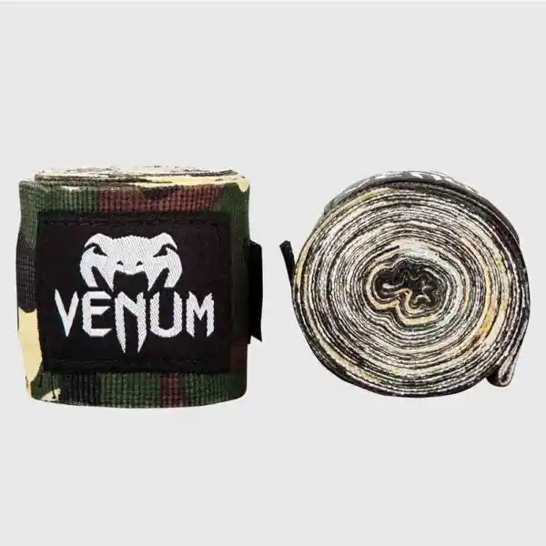 Venum Kontact Boxing Hand Wraps Forest Camo 2,5m 1