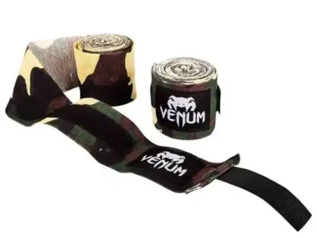 Venum Kontact Boxing Hand Wraps Forest Camo 2,5m 2