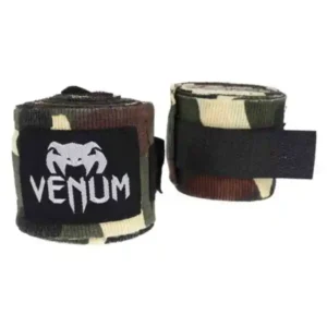 Venum Kontact Boxing Hand Wraps Forest Camo 2,5m 3