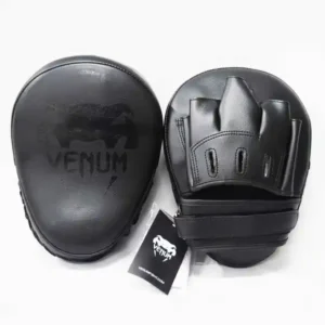 Venum Light Focus Mitts Black Black (Pair) 1