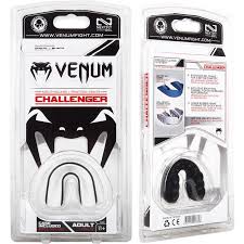 Venum Challenger Mouthguard Black Ice 5