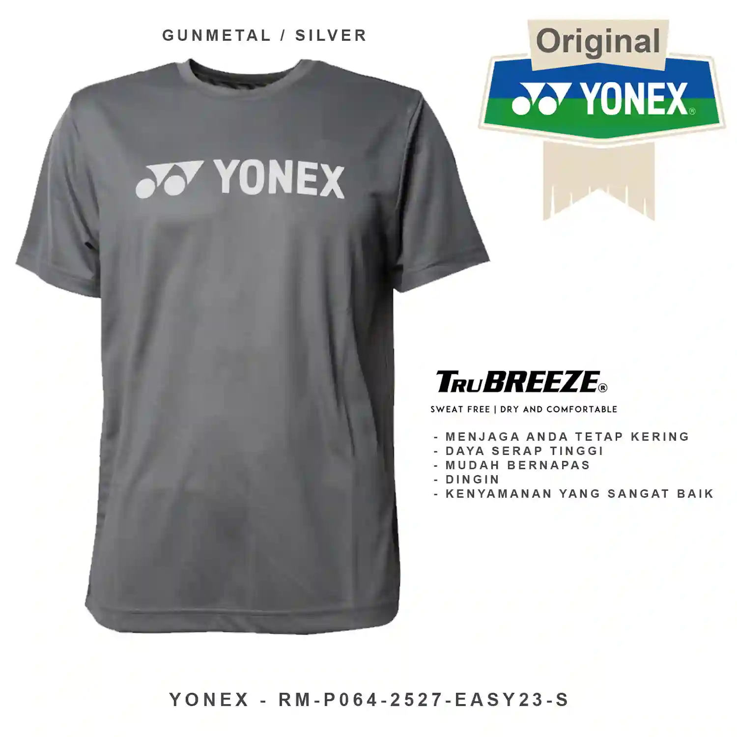Yonex-RM-2527-Easy-gunmetal-silver-1