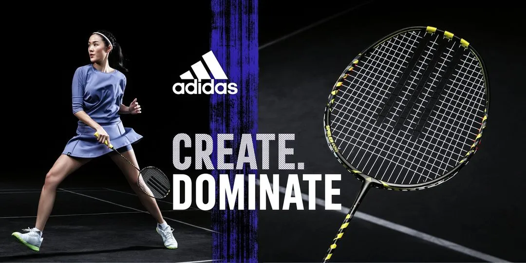 adidas badminton banner