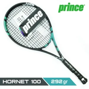 Raket Tenis Prince HORNET 100 292 BK/GN Original
