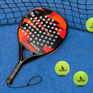 Raket Padel Carbon Ianoni PR8100 Red - Gambar 8