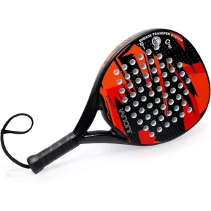 Raket Padel Carbon Ianoni PR8100 Red - Gambar 1