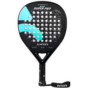 Raket Padel Carbon IANONI Super Pro 3K Blue