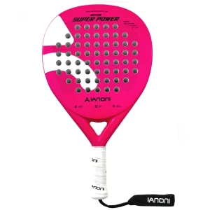 Raket Padel Carbon IANONI Super Power Pink