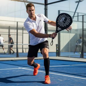 Raket Padel IANONI PR670 Premium Carbon Fiber Surface EVA Core - Gambar 4