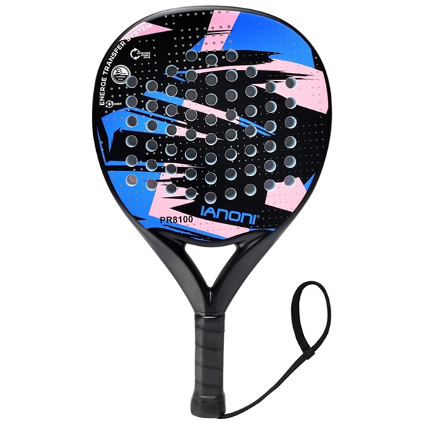Raket Padel IANONI PR8100 Blue Pink