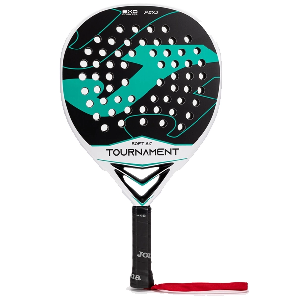 Raket Padel Joma Tournament White Green