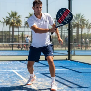 Raket Padel Adidas Match 3.4 Blue Original - Gambar 8