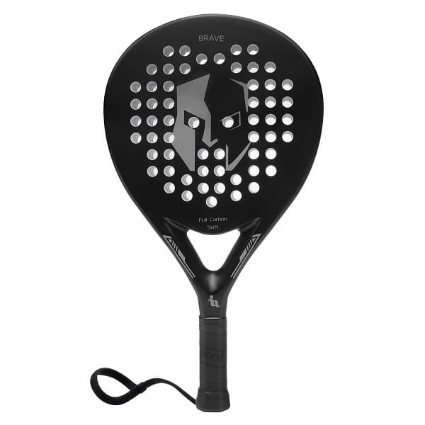 Raket Padel IANONI PR670 Premium Carbon Fiber Surface EVA Core