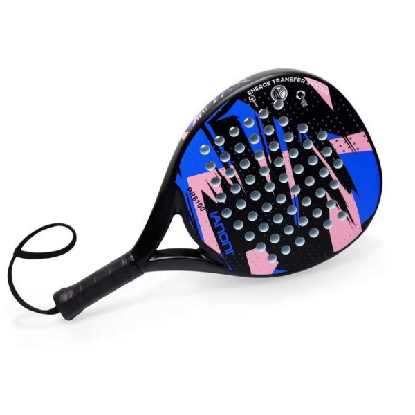 Raket Padel IANONI PR8100 Blue Pink