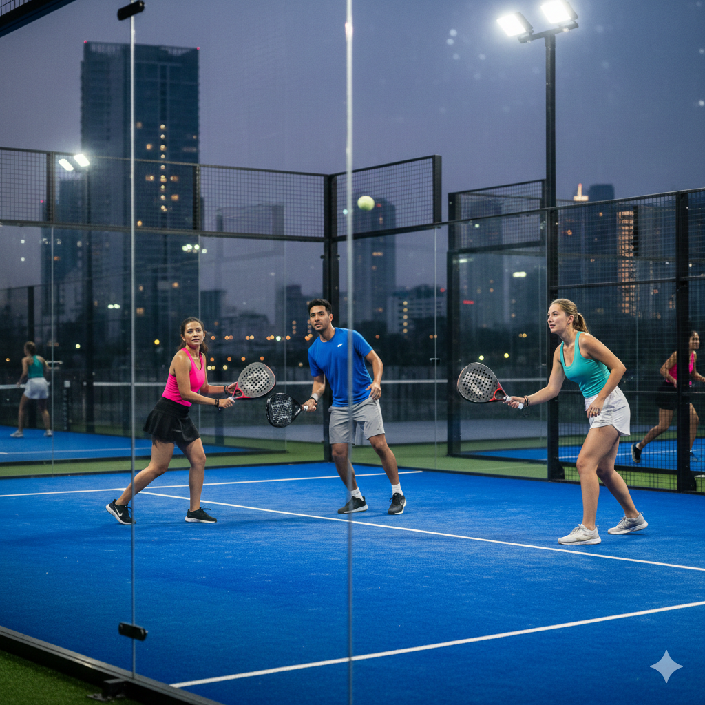 perlengkapan olahraga padel