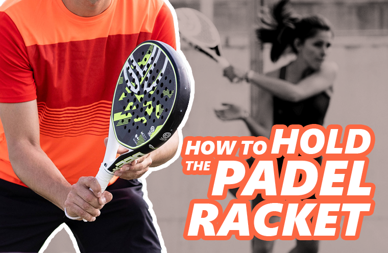 Cara memegang raket yang benar