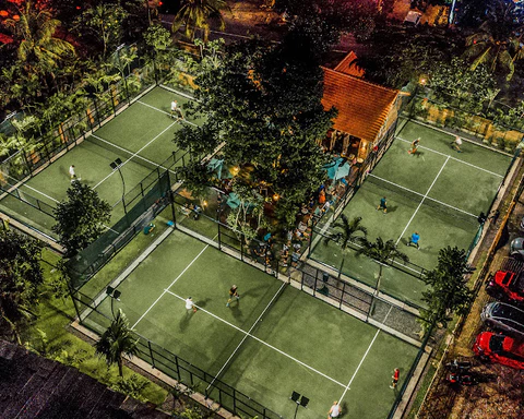 Rekomendasi lapangan padel di bali