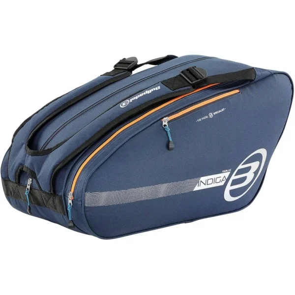 Tas Padel Bullpadel BPP24015 Tour Navy Orange 1