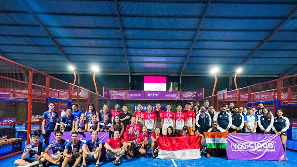 rekomendasi komunitas atau club dan academy padel