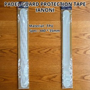 Pelindung kepala raket padel Ianoni Anti Gores Tahan Lama