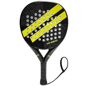 Raket Padel Carbon Ianoni PR8200 Yellow GRATIS tas - Gambar 1
