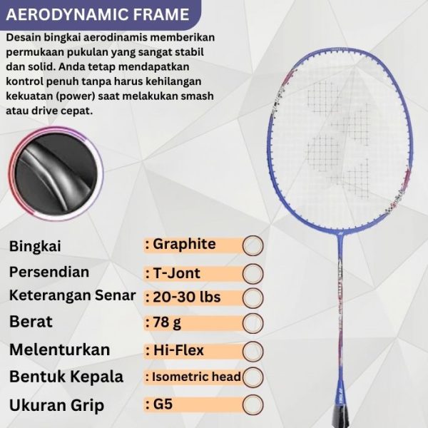 Raket Badminton Yonex Voltric Lite 35i