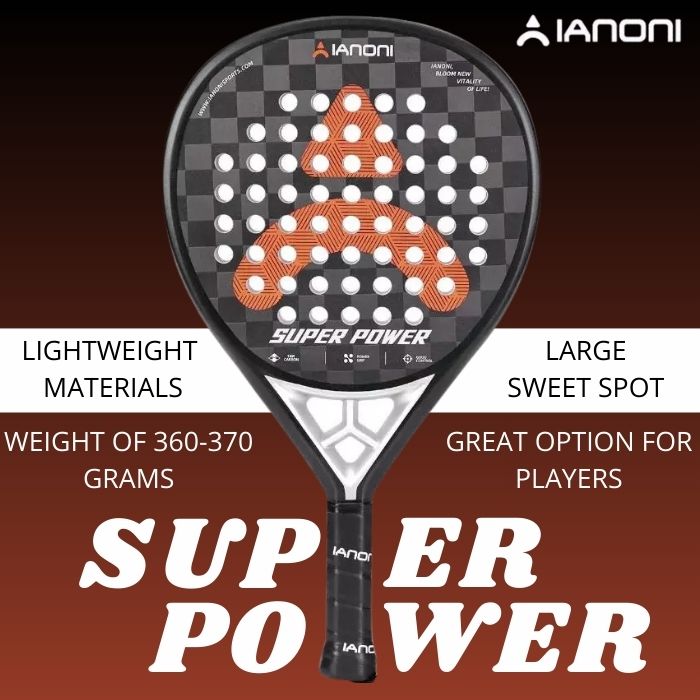 Ianoni Super Power Black