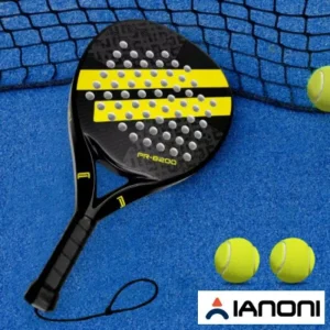 Raket Padel Carbon Ianoni PR8200 Yellow