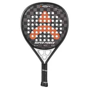 Raket Padel Ianoni Super Power Black Orange Original