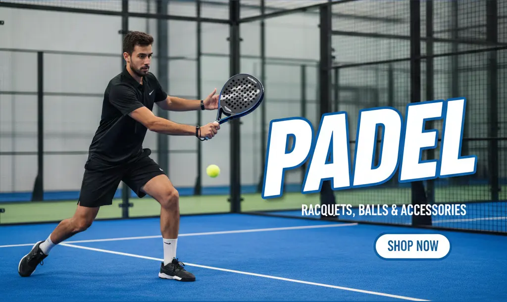 hero banner padel
