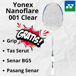 Yonex Nanoflare 001 Clear