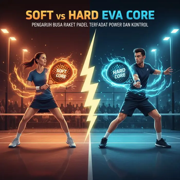 Pengaruh Busa Raket Padel