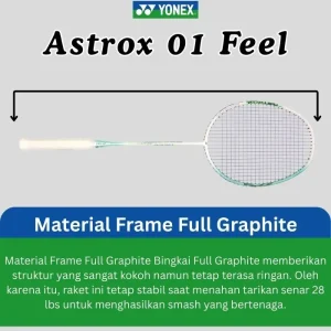 Raket Yonex Astrox 01