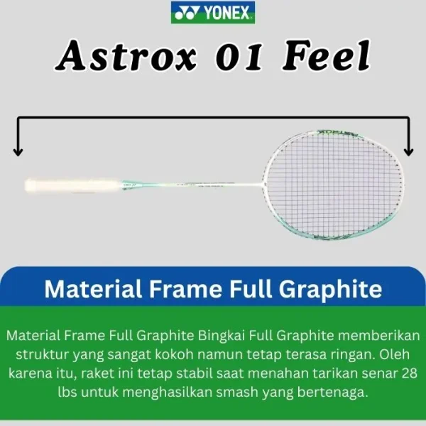 Raket Yonex Astrox 01