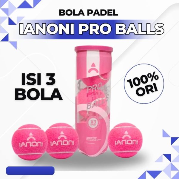 Bola Padel Premium IANONI