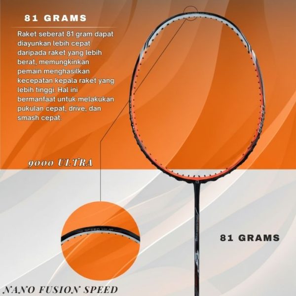 Raket APACS Nano Fusion