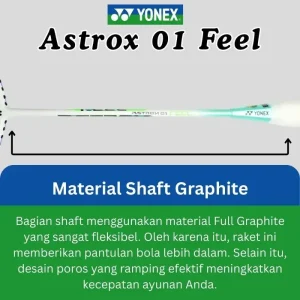 Raket Yonex Astrox 01