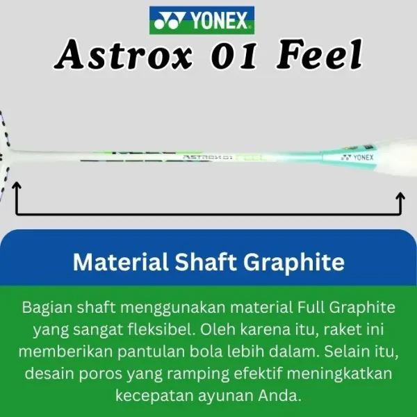 Raket Yonex Astrox 01
