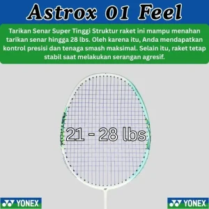 Raket Yonex Astrox 01