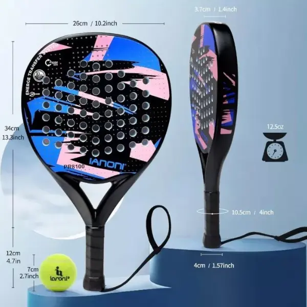 IANONI PR8100 Blue Pink