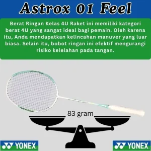 Raket Yonex Astrox 01