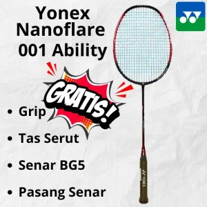 Yonex Nanoflare 001 Ability